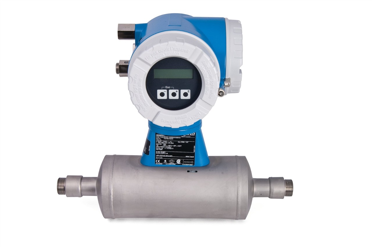 1/4 in Coriolis Flow Meter Kit for InLine Fluid Monitoring Packages